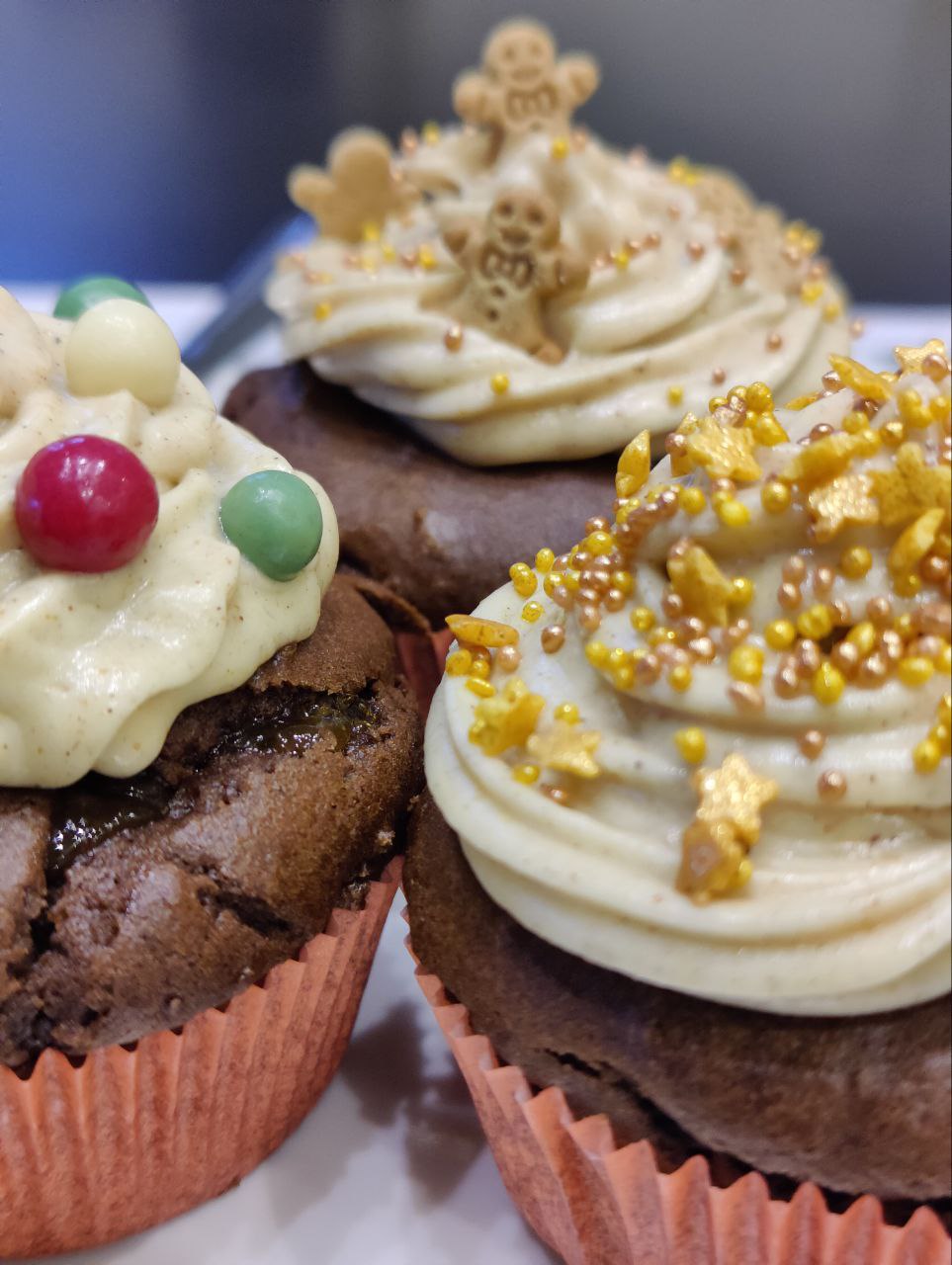 Lebkuchen-Cupcakes