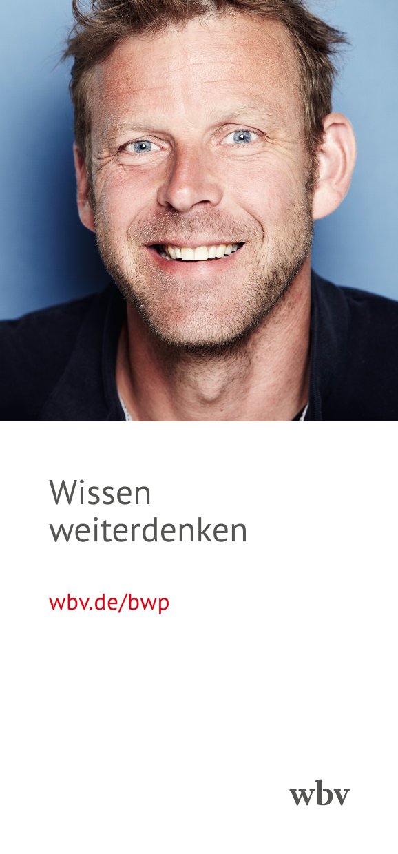 Flyer "Wissen weiterdenken" 