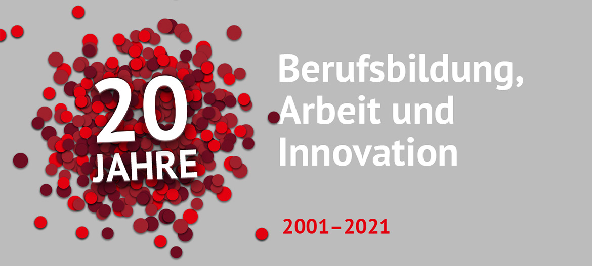 20 Jahre Berufsbildung, Arbeit Und Innovation