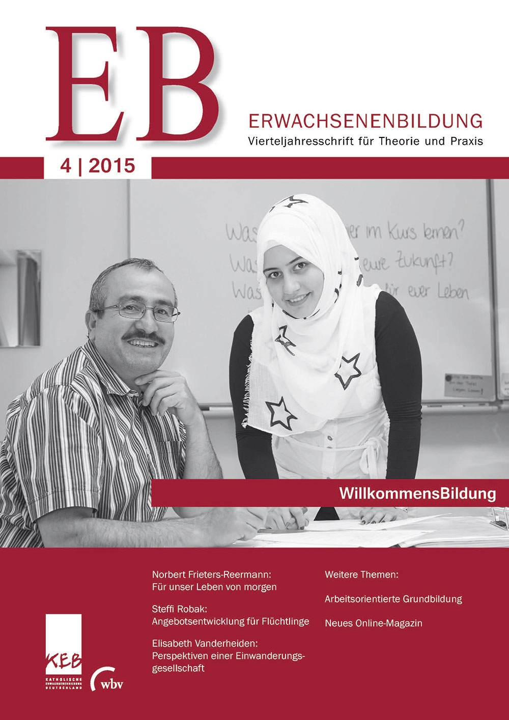 EB Erwachsenenbildung 04/2015