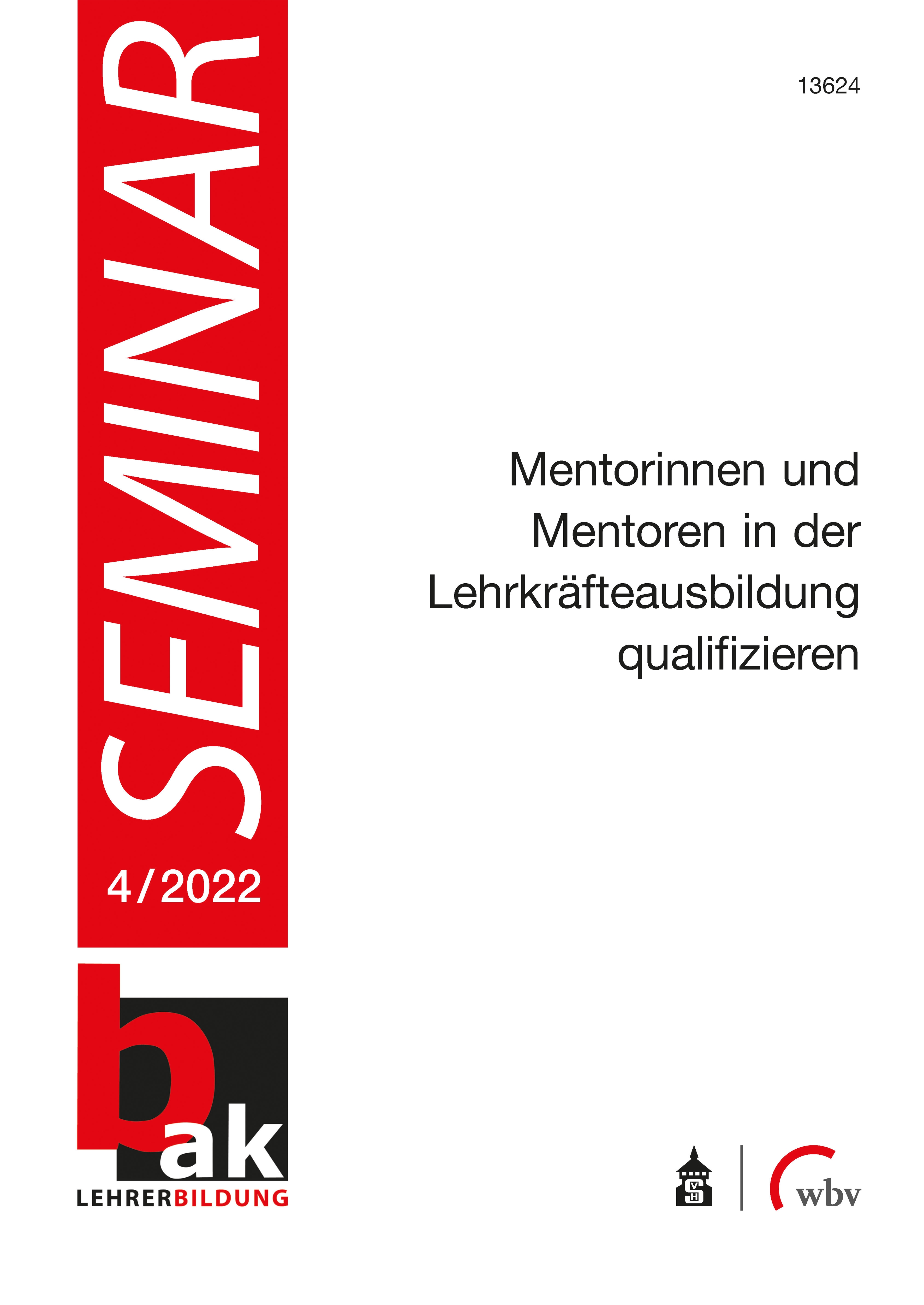 Mentorinnen und Mentoren in der Lehrkräfteausbildung qualifizieren