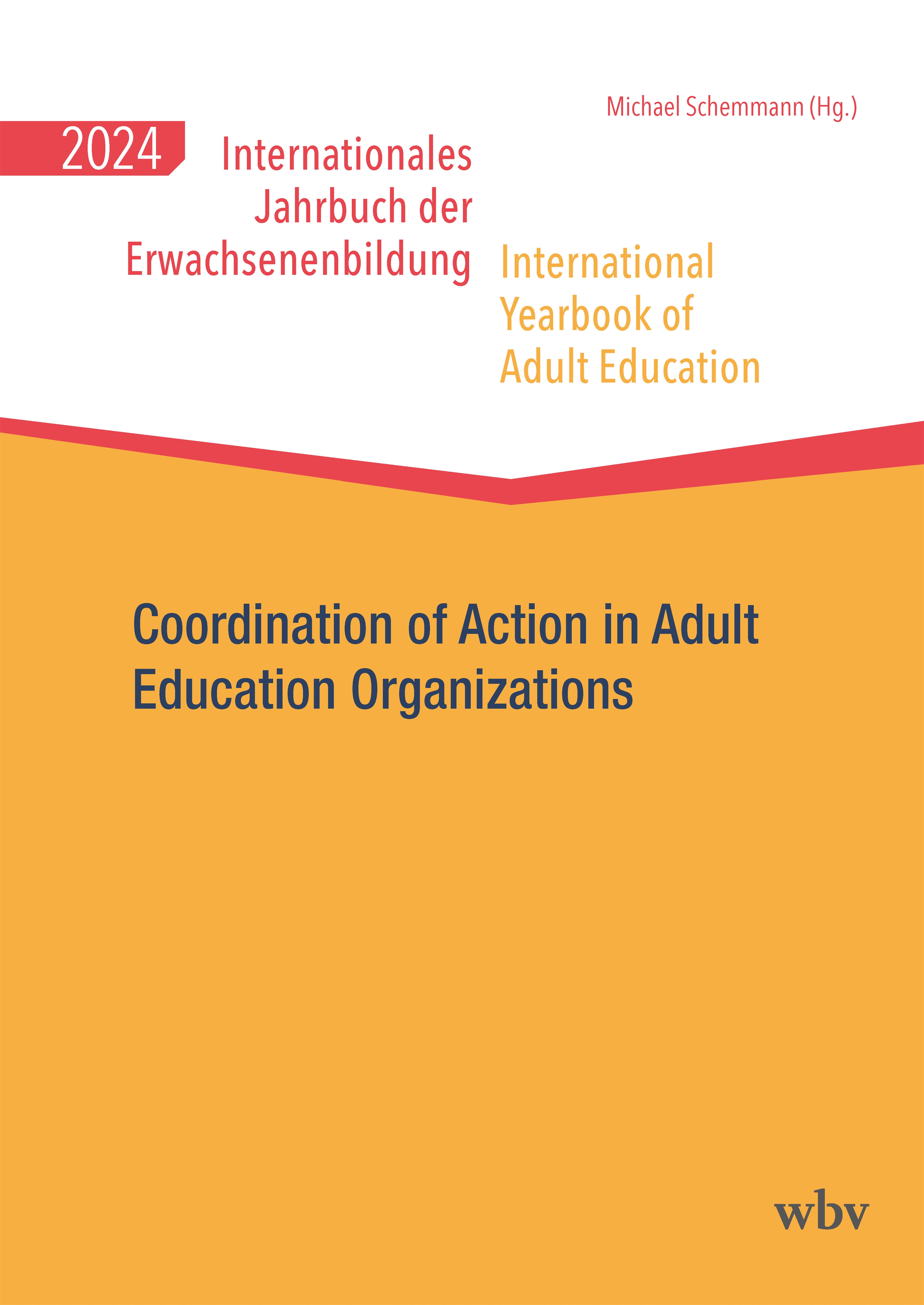 Internationales Jahrbuch der Erwachsenenbildung / International Yearbook of Adult Education 2024