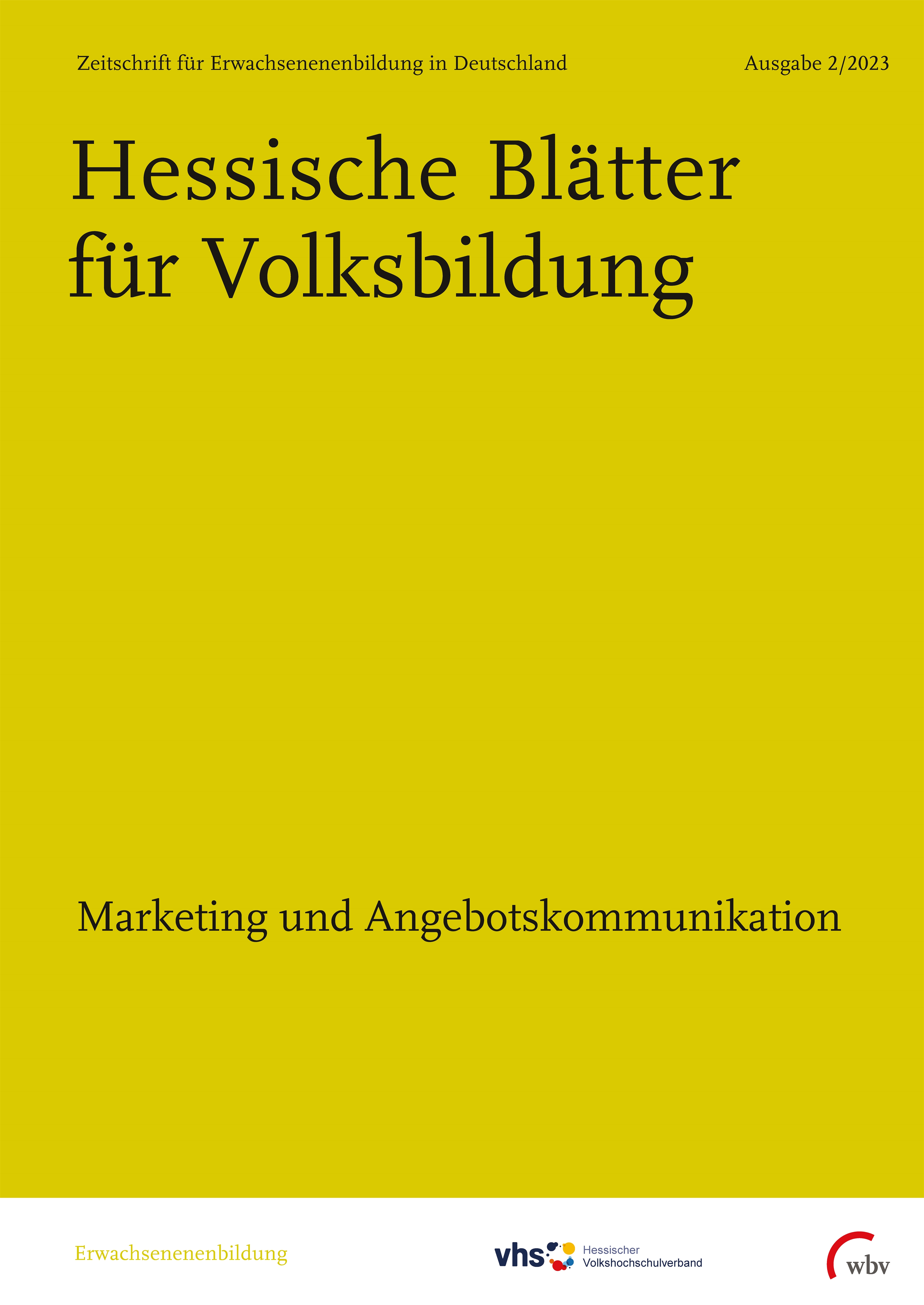 Marketing und Angebotskommunikation