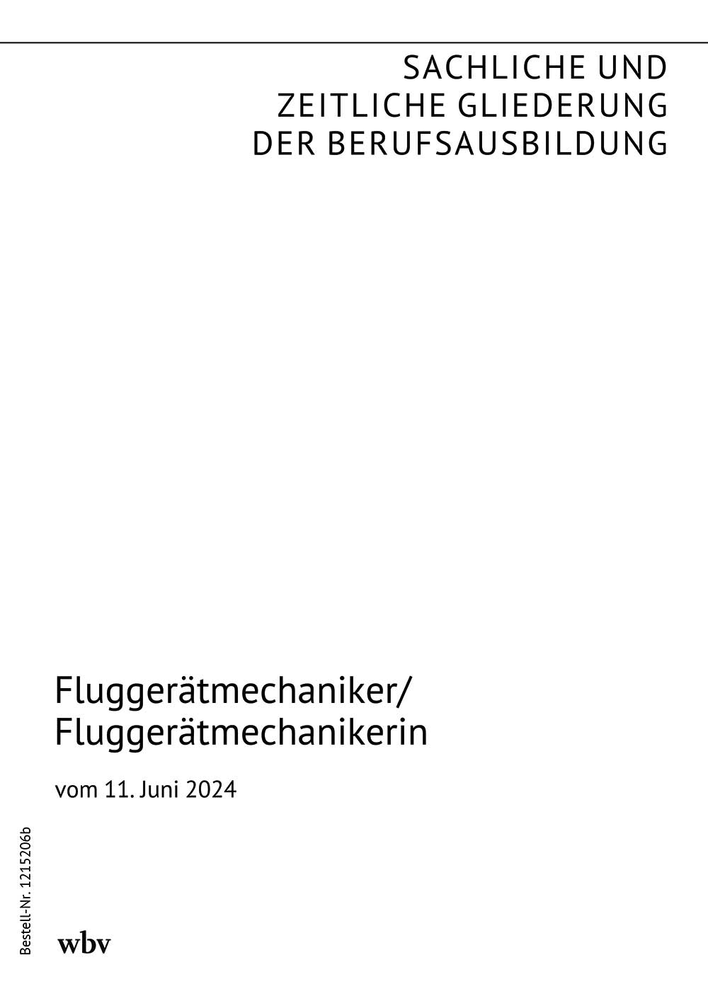 Fluggerätmechaniker/Fluggerätmechanikerin