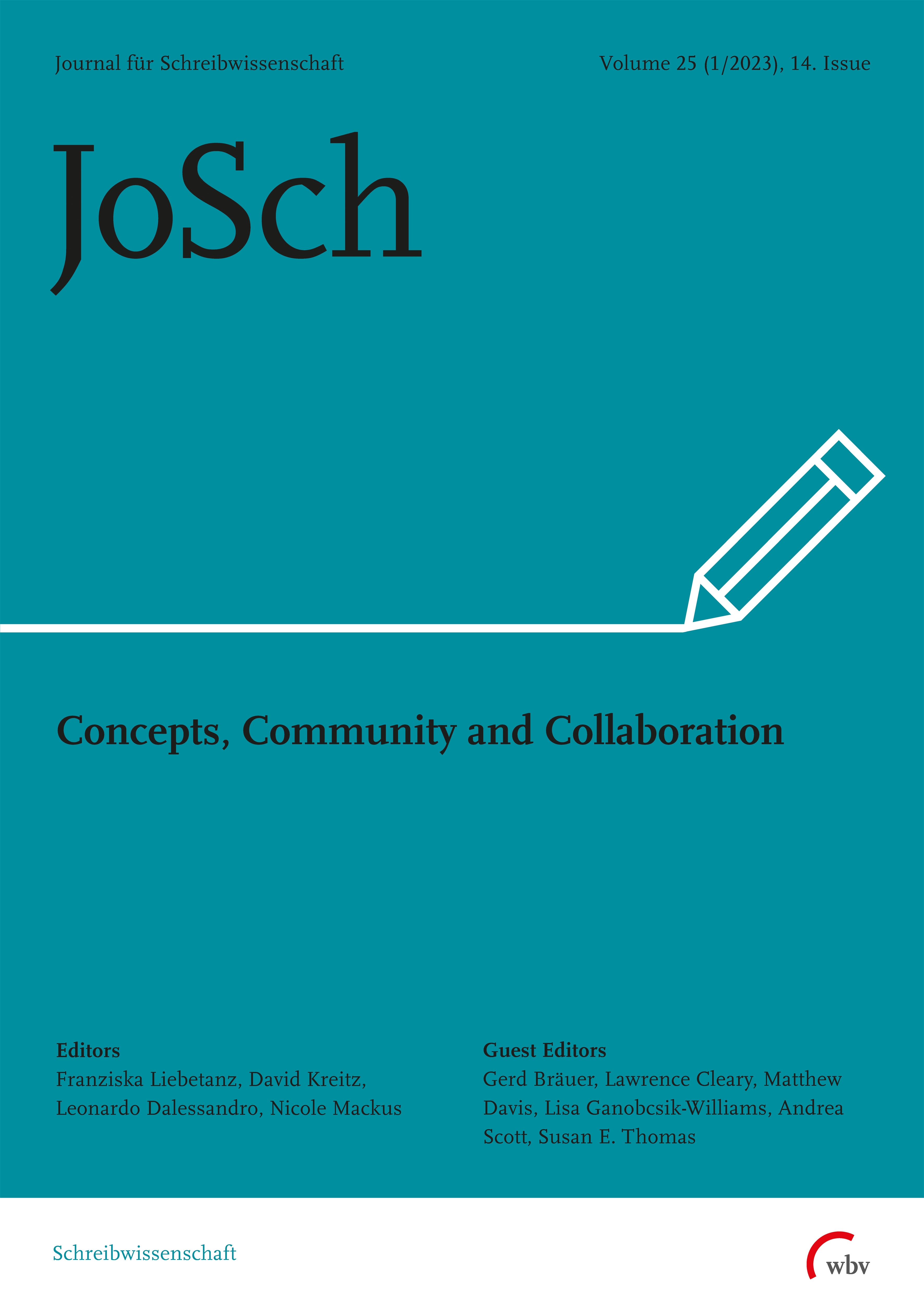 Ausgabe 25: Concepts, Community and Collaboration