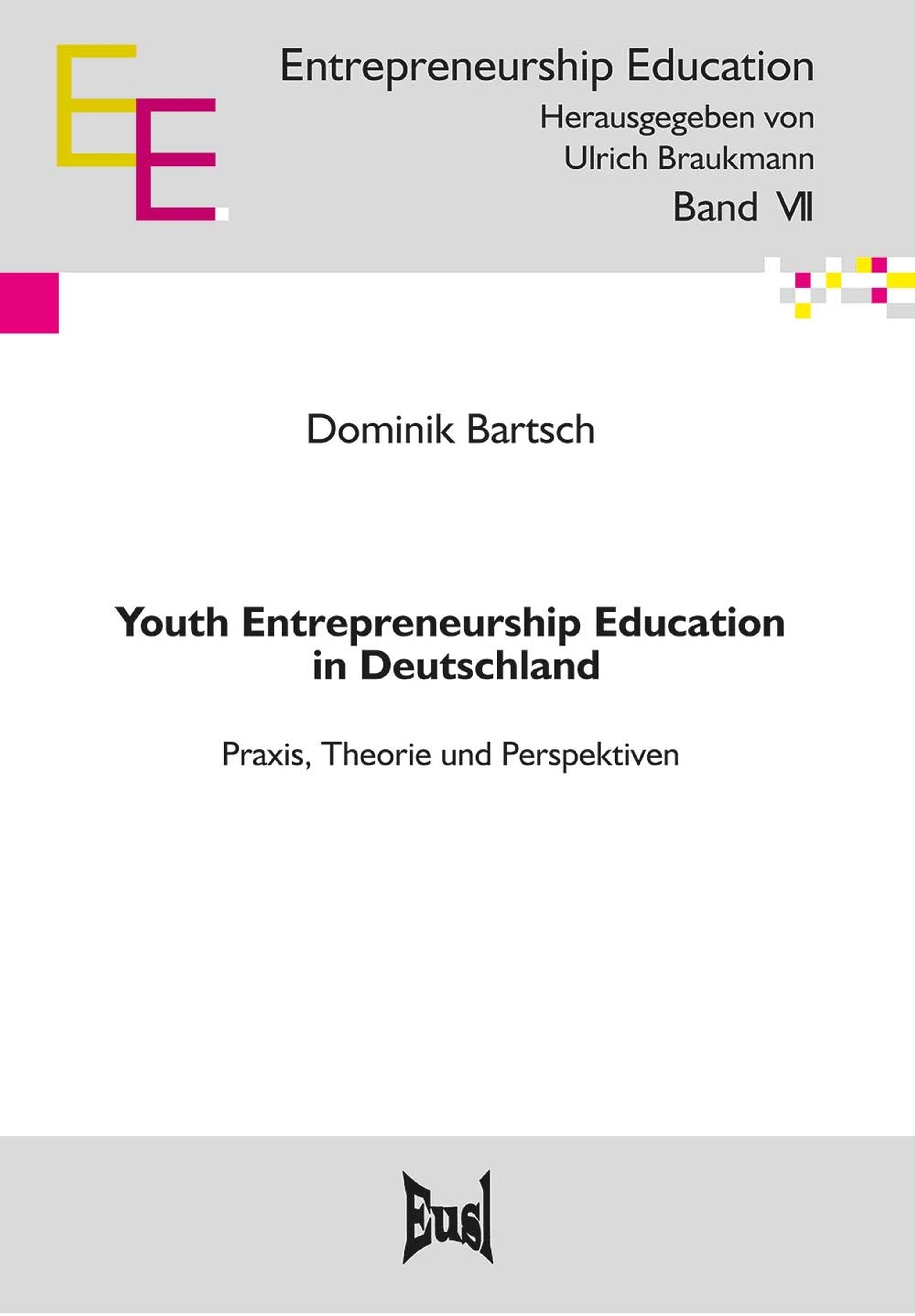 Youth Entrepreneurship Education in Deutschland