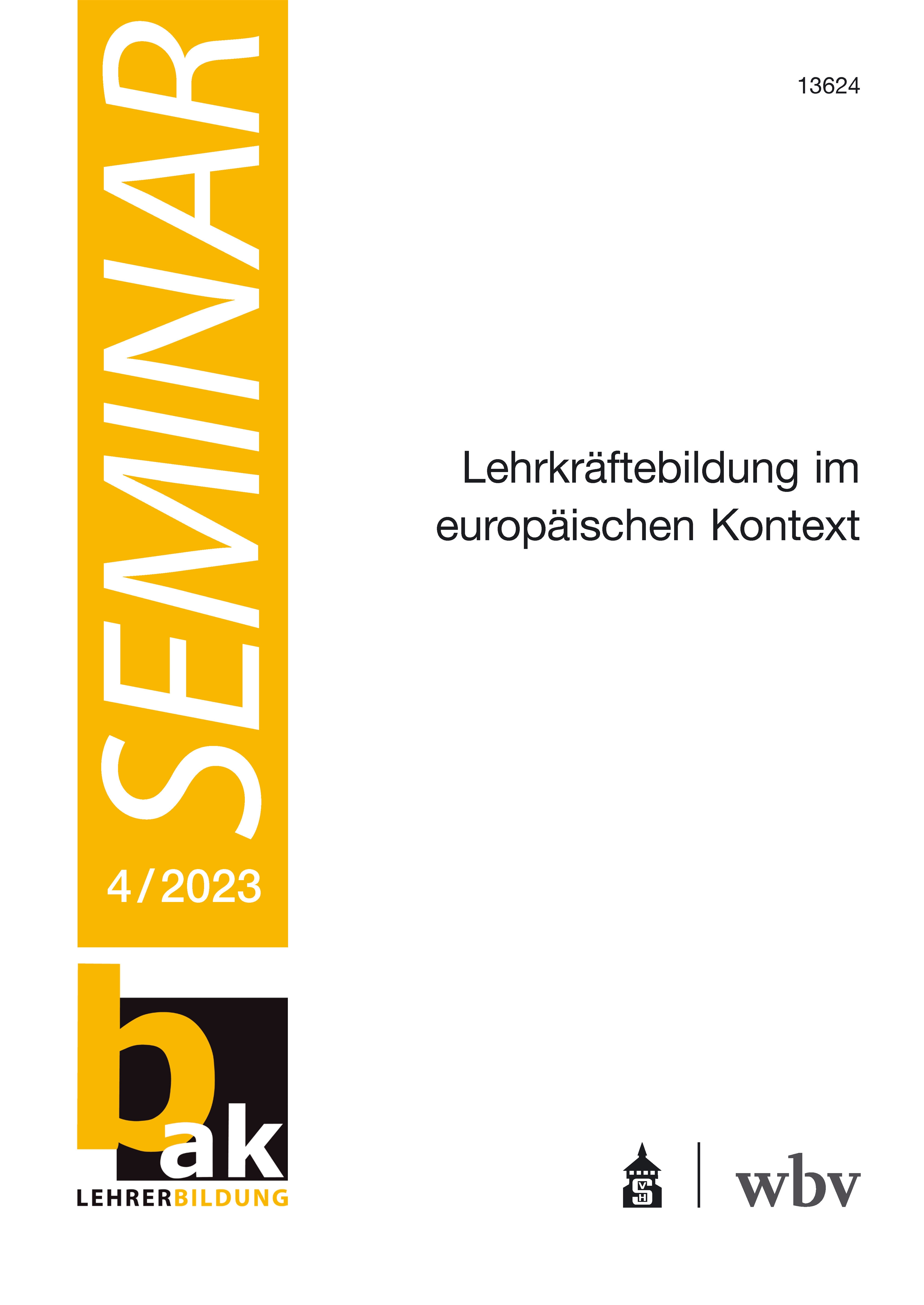 Lehrkräftebildung im europäischen Kontext