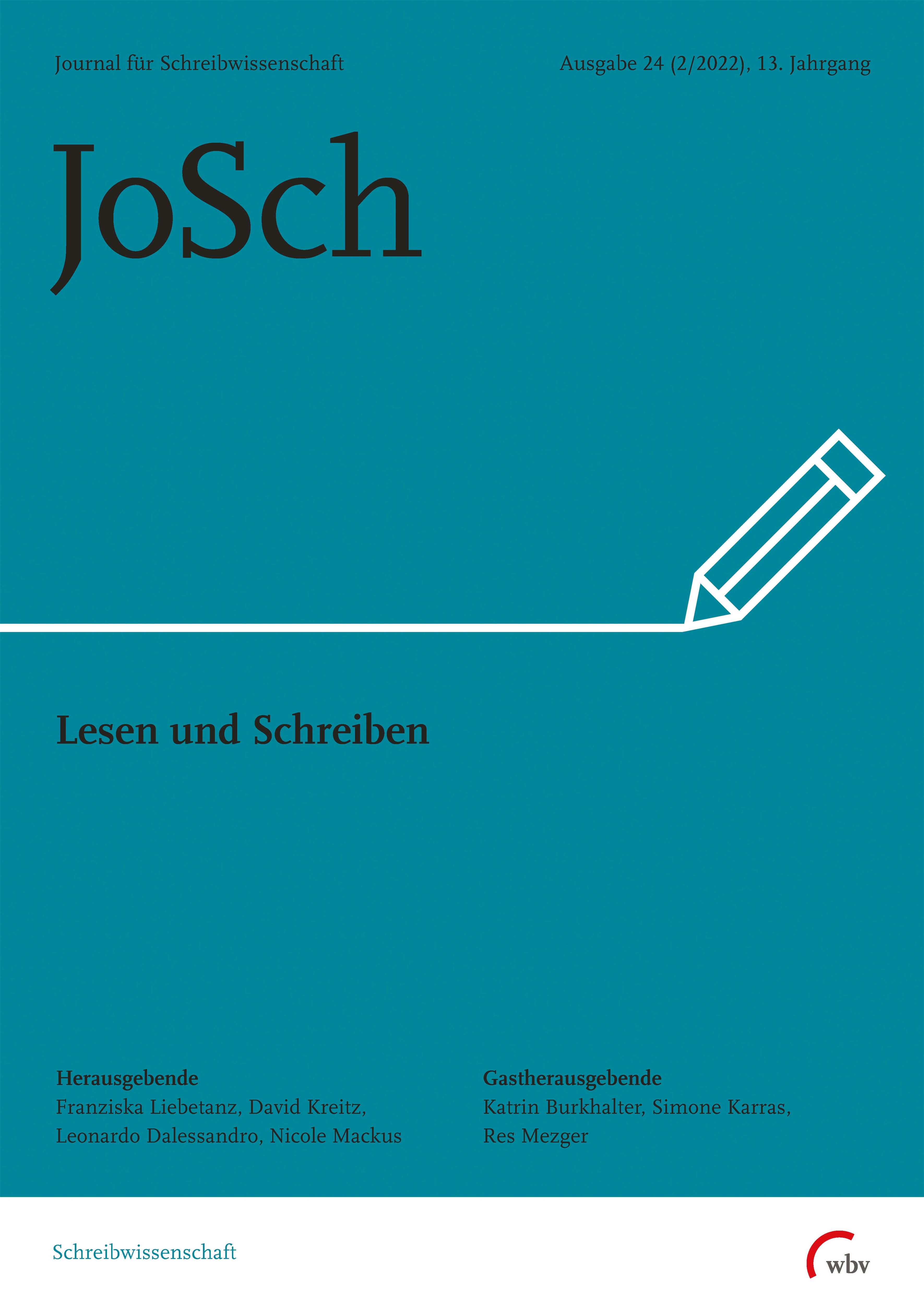 Ausgabe 24: Lesen und Schreiben