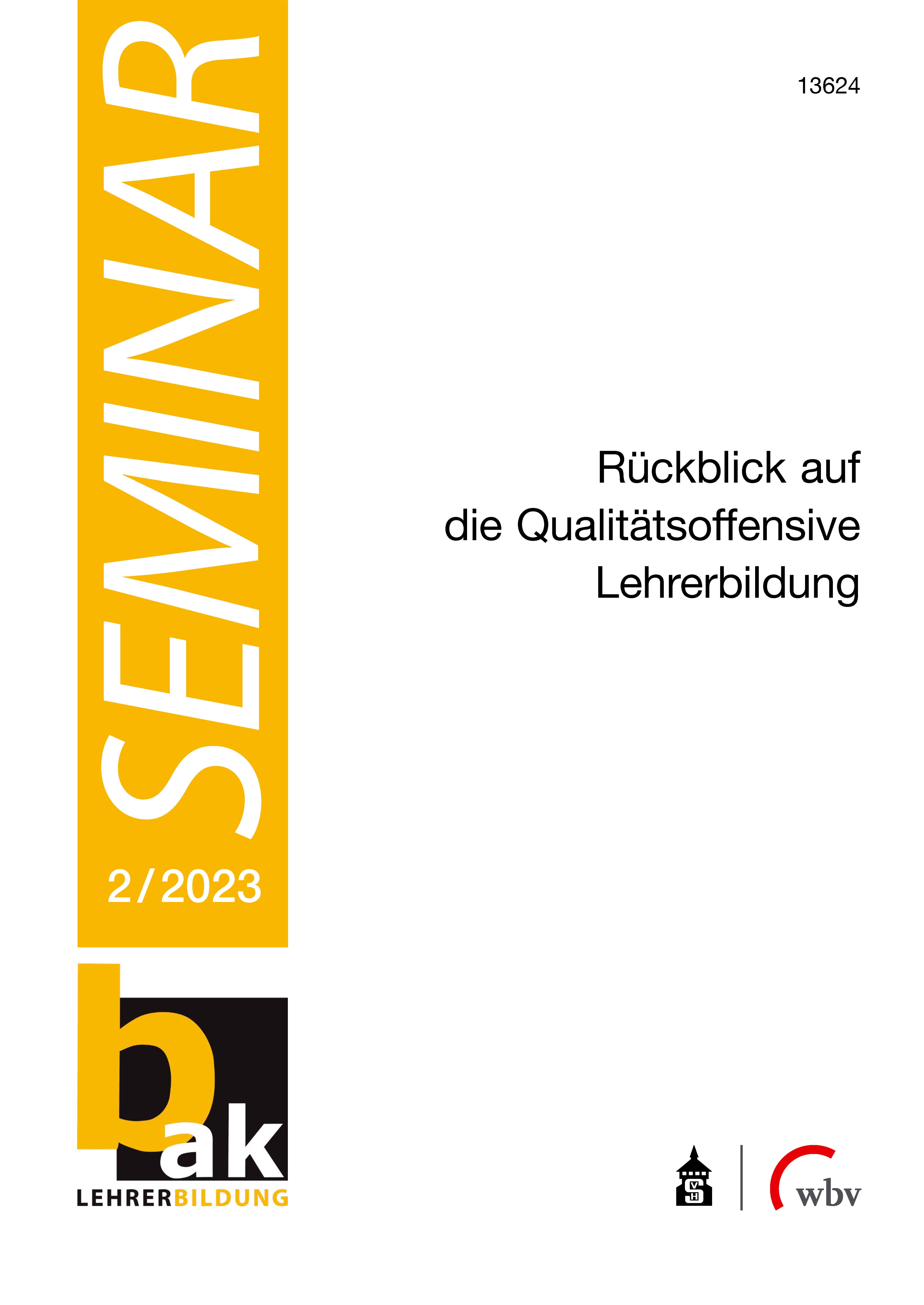 Rückblick auf die Qualitätsoffensive Lehrerbildung