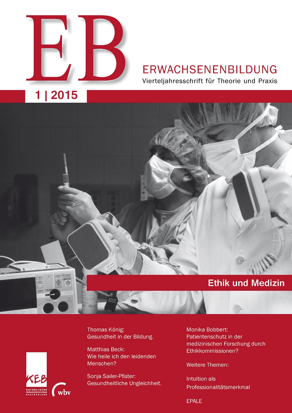 EB Erwachsenenbildung 01/2015