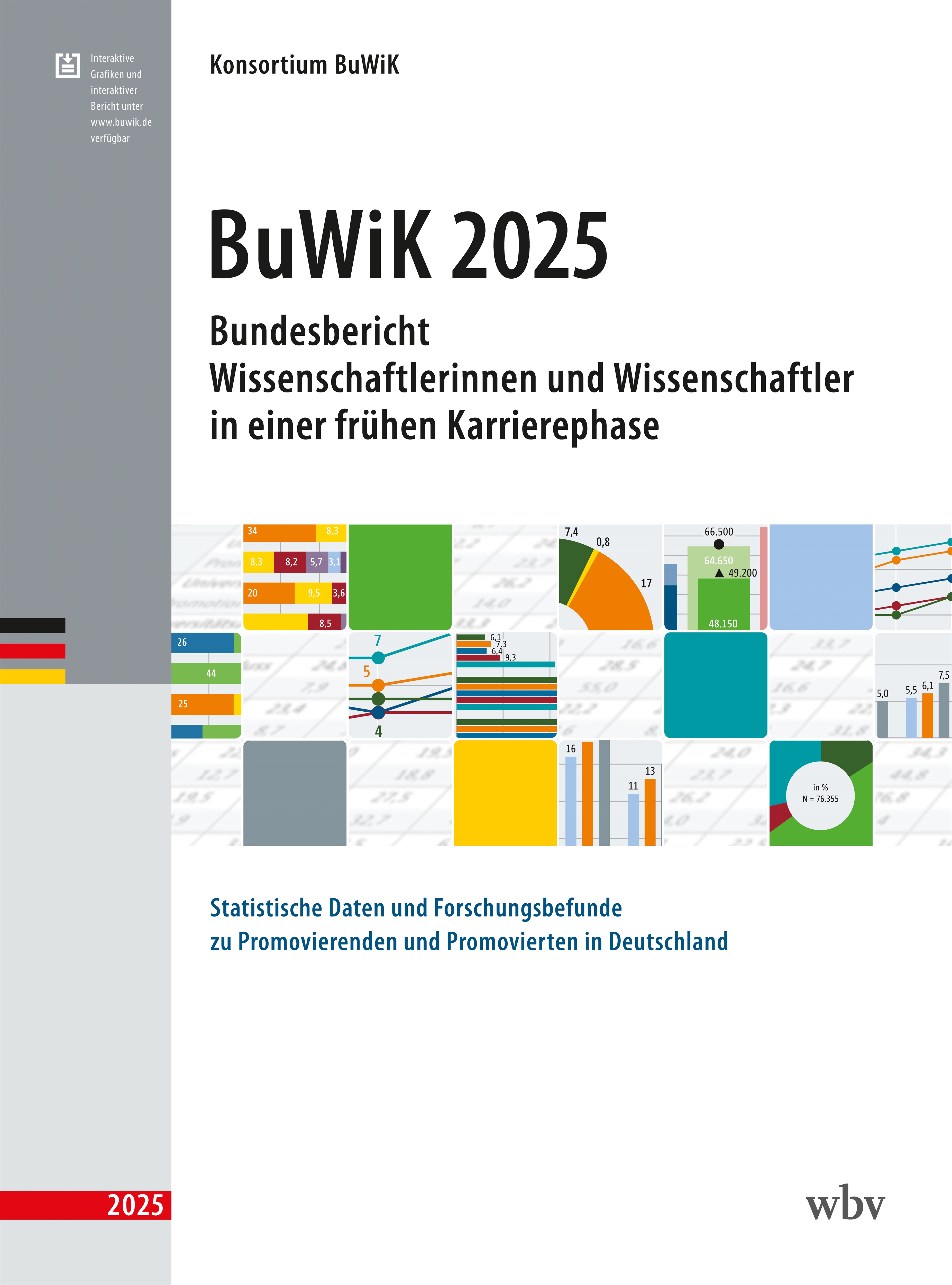 Bundesbericht Wissenschaftlerinnen und Wissenschaftler in einer frühen Karrierephase 2025