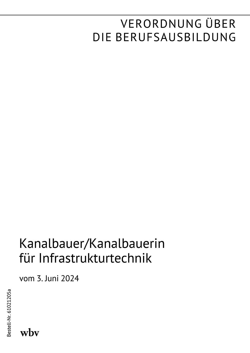 Kanalbauer/Kanalbauerin für Infrastrukturtechnik