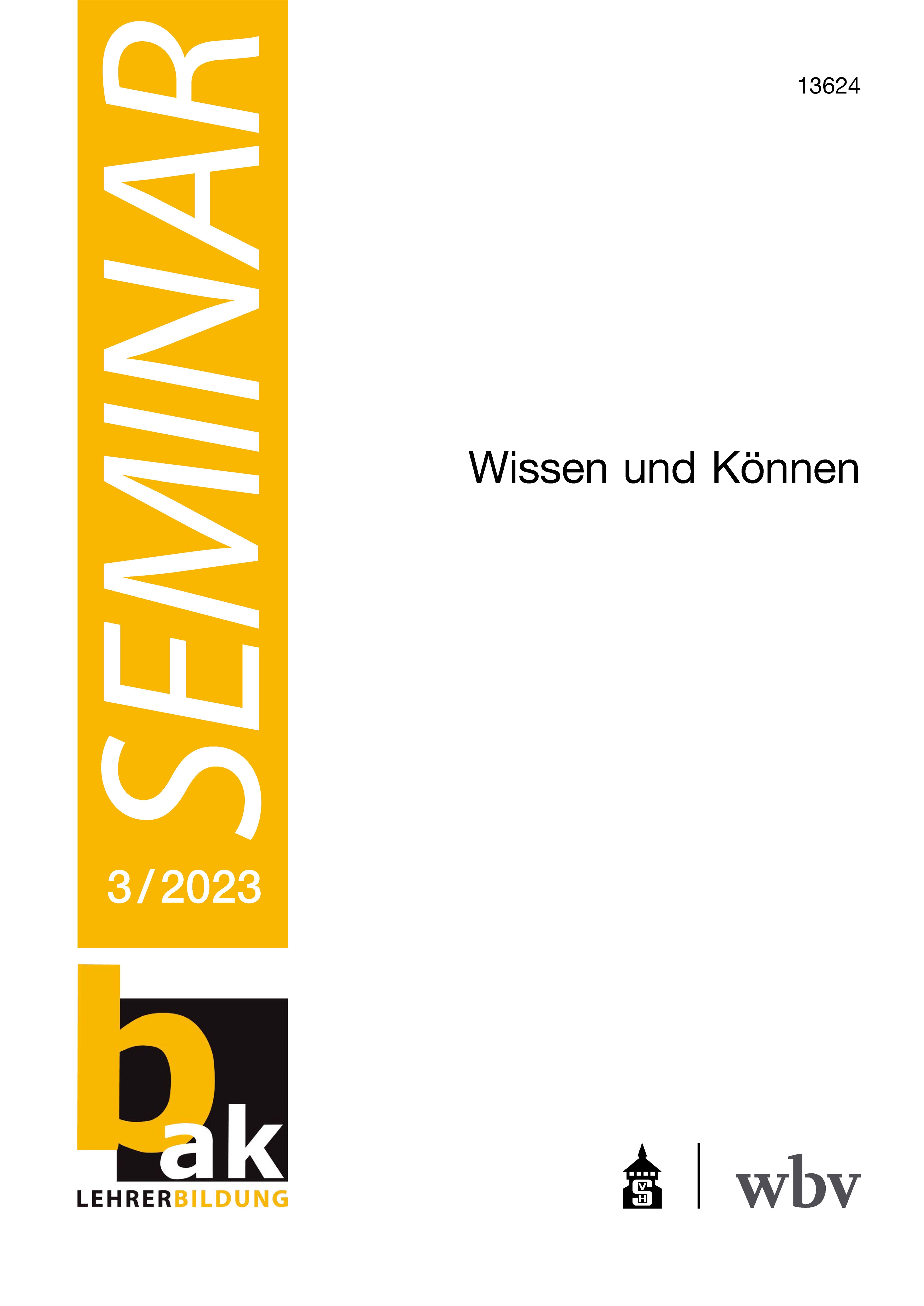 Wissen und Können