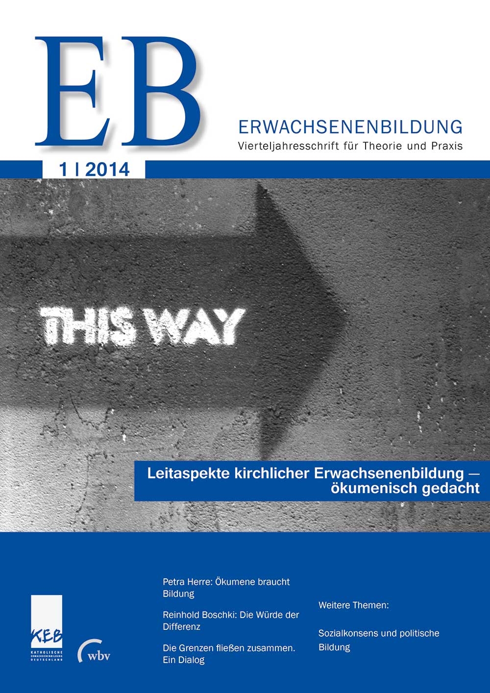 EB Erwachsenenbildung 01/2014