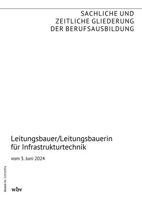 Leitungsbauer/Leitungsbauerin für Infrastrukturtechnik