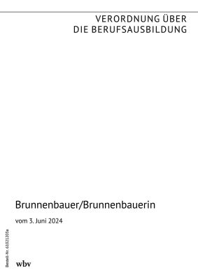 Brunnenbauer/Brunnenbauerin