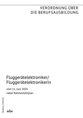 Fluggerätelektroniker/Fluggerätelektronikerin