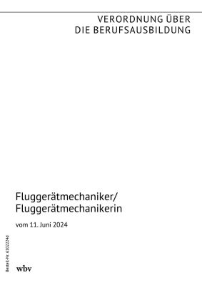 Fluggerätmechaniker/Fluggerätmechanikerin