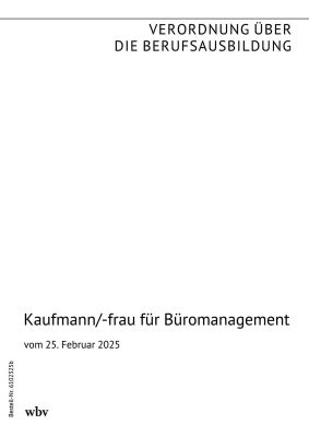 Kaufmann/Kauffrau für Büromanagement