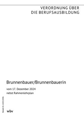 Brunnenbauer/Brunnenbauerin