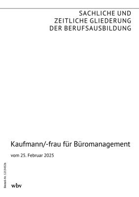 Kaufmann/Kauffrau für Büromanagement