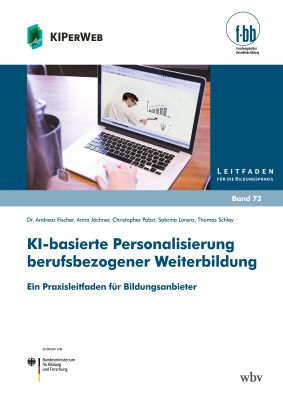 KI-basierte Personalisierung berufsbezogener Weiterbildung