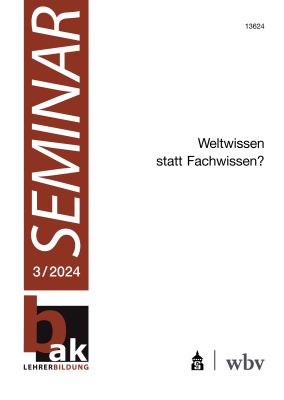 Weltwissen statt Fachwissen?