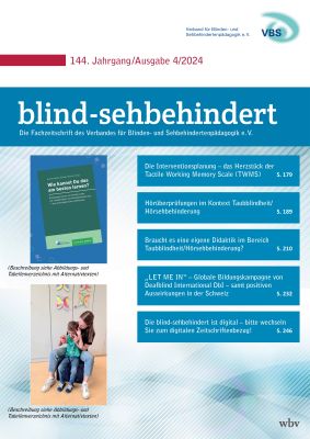 Hörüberprüfungen im Kontext Taubblindheit/Hörsehbehinderung