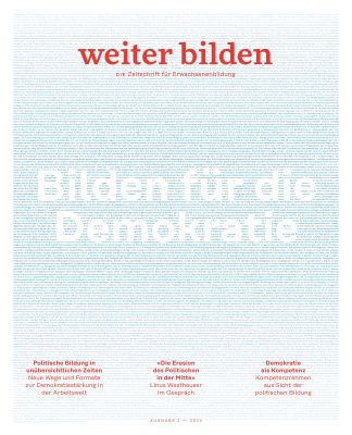 Bilden für die Demokratie