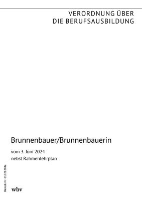 Brunnenbauer/Brunnenbauerin