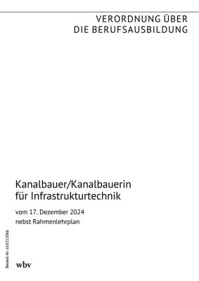 Kanalbauer/Kanalbauerin für Infrastrukturtechnik