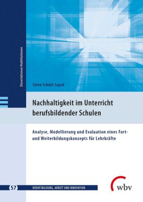 Nachhaltigkeit im Unterricht berufsbildender Schulen