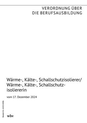 Wärme-, Kälte- und Schallschutzisolierer/Wärme-, Kälte- und Schallschutzisoliererin