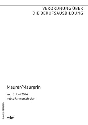 Maurer/Maurerin