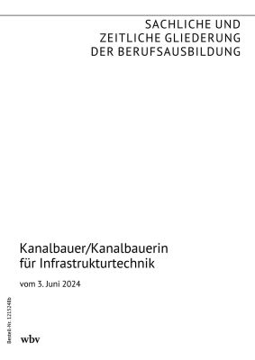 Kanalbauer/Kanalbauerin für Infrastrukturtechnik