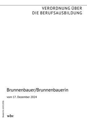 Brunnenbauer/Brunnenbauerin