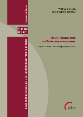 Hans Tietgens und die Erwachsenenbildung