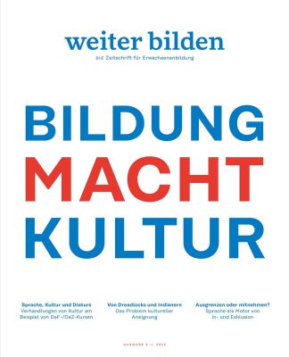 Bildung Macht Kultur