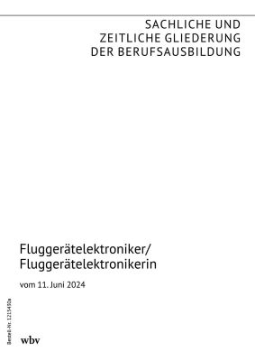 Fluggerätelektroniker/Fluggerätelektronikerin