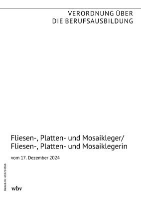 Fliesen-, Platten- und Mosaikleger/Fliesen-, Platten- und Mosaiklegerin