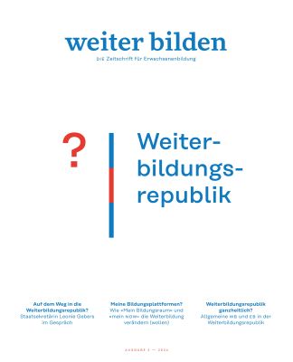 Nachfrage: Für einige Menschen ist Deutschland eine Weiterbildungsrepublik, aber längst nicht für alle.