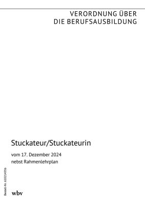 Stukkateur/Stukkateurin