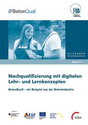 Nachqualifizierung mit digitalen Lehr- und Lernkonzepten