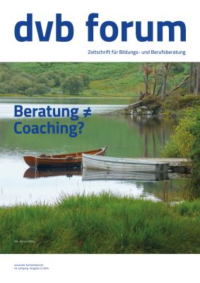 Das Verhältnis von Beratung und Coaching