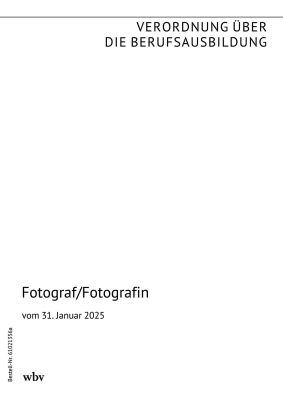 Fotograf/Fotografin